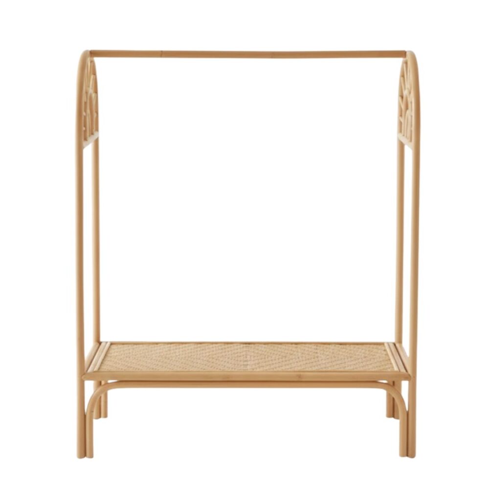 Rattan Kids Coat Rack, rattan kids furniture, wholesale, bulk