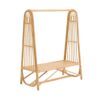 Rattan Kids Dress Up Rack, rattan kids furniture, wholesale, bulk