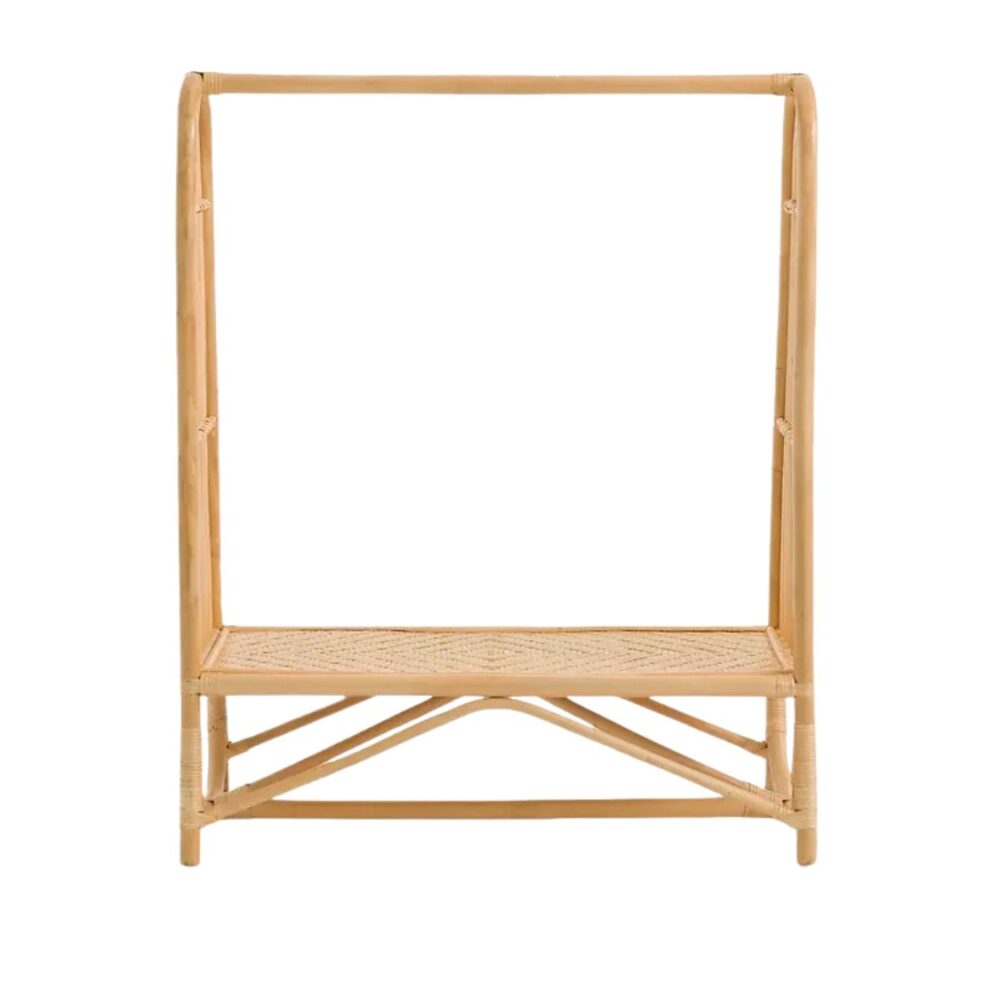 Rattan Kids Dress Up Rack, rattan kids furniture, wholesale, bulk