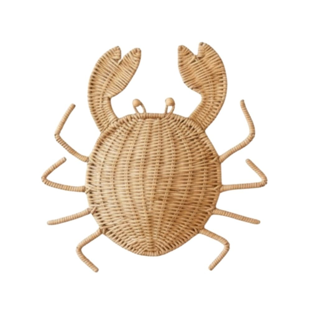 Rattan Ocean Animals Wall Decor, rattan kids toys, rattan kids furniture, wholesale, bulk
