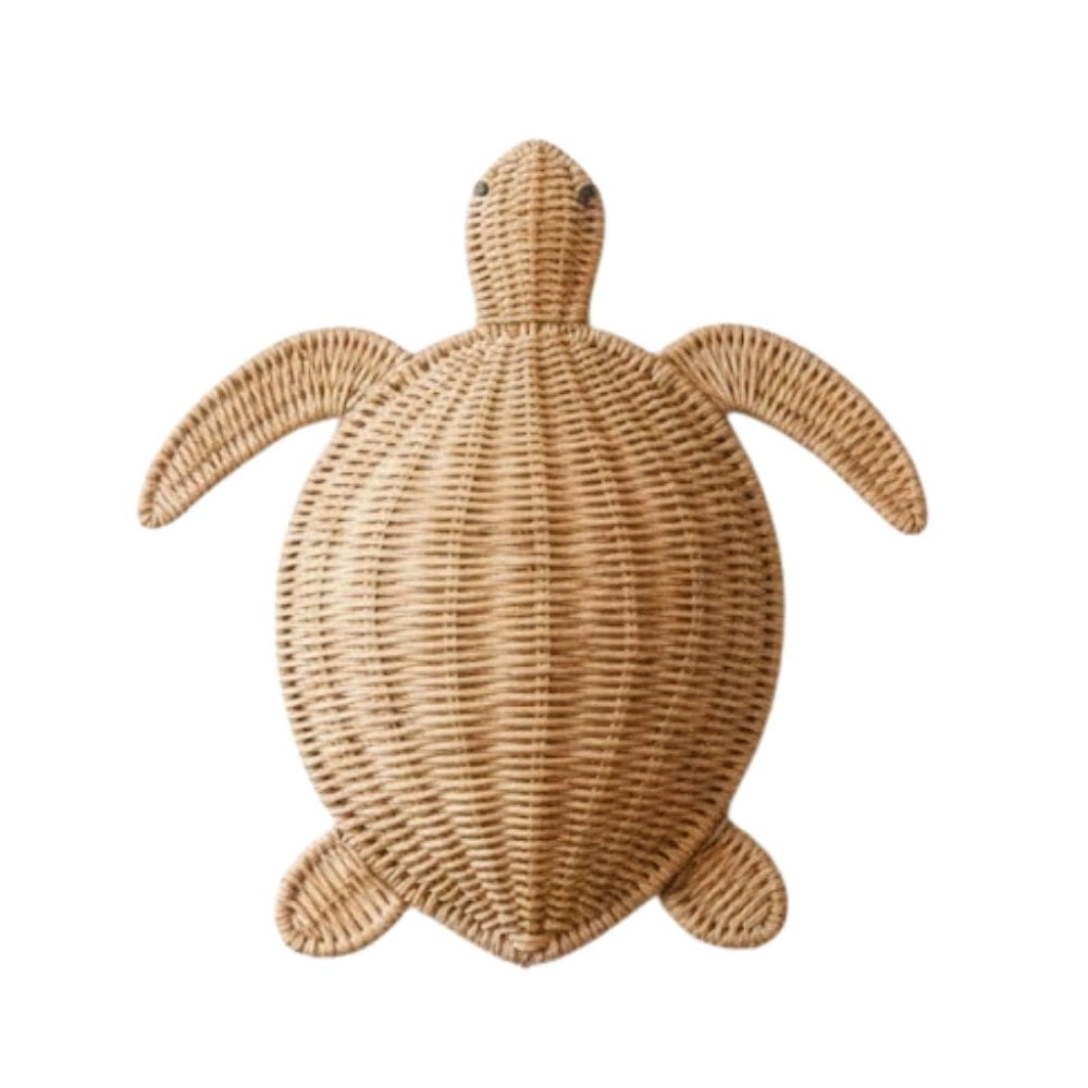 Rattan Ocean Animals Wall Decor, rattan kids toys, rattan kids furniture, wholesale, bulk
