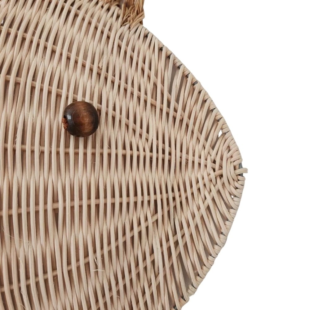 Rattan Ocean Fish Wall Decor, rattan kids toys, rattan kids furniture, wholesale, bulk