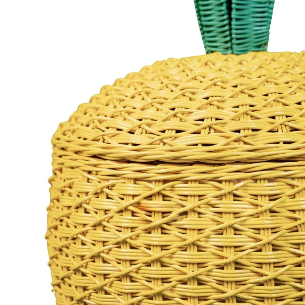 Rattan Pineapple Kids Storage Basket, rattan kids basket, rattan kids toys, rattan kids furniture, wholesale, bulk