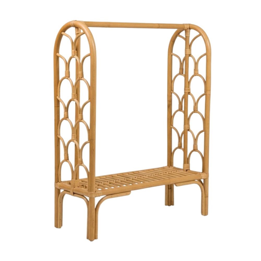 rattan rack for nursery, rattan kids furniture, wholesale, bulk