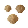 Rattan Seashell Wall Decor Children's Room, rattan kids furniture, wholesale, bulk