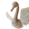 Rattan Swan Wall Decor Kids Room, rattan kids toys, rattan kids furniture, wholesale, bulk