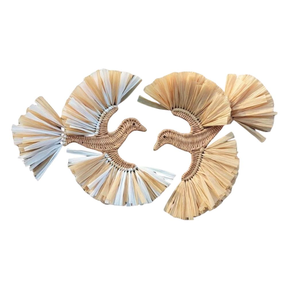 Wicker Birds Wall Decor Baby Room, rattan kids furniture, wholesale, bulk