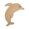 Wicker Dolphin Wall Decor, rattan kids furniture, wholesale, bulk