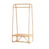 Wicker Kids Clothing Rack, rattan kids furniture, wholesale, bulk