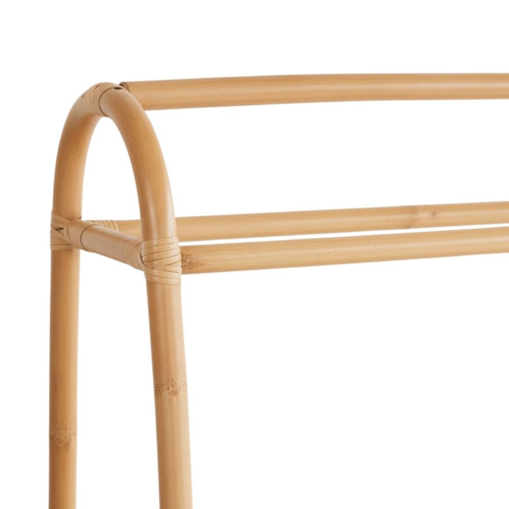 Wicker Kids Clothing Rack, rattan kids furniture, wholesale, bulk