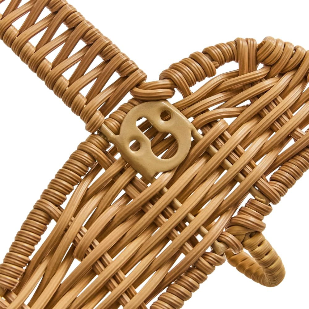 Rattan 3 Palms Kids Wall Hook, rattan kids furniture, wholesale, bulk