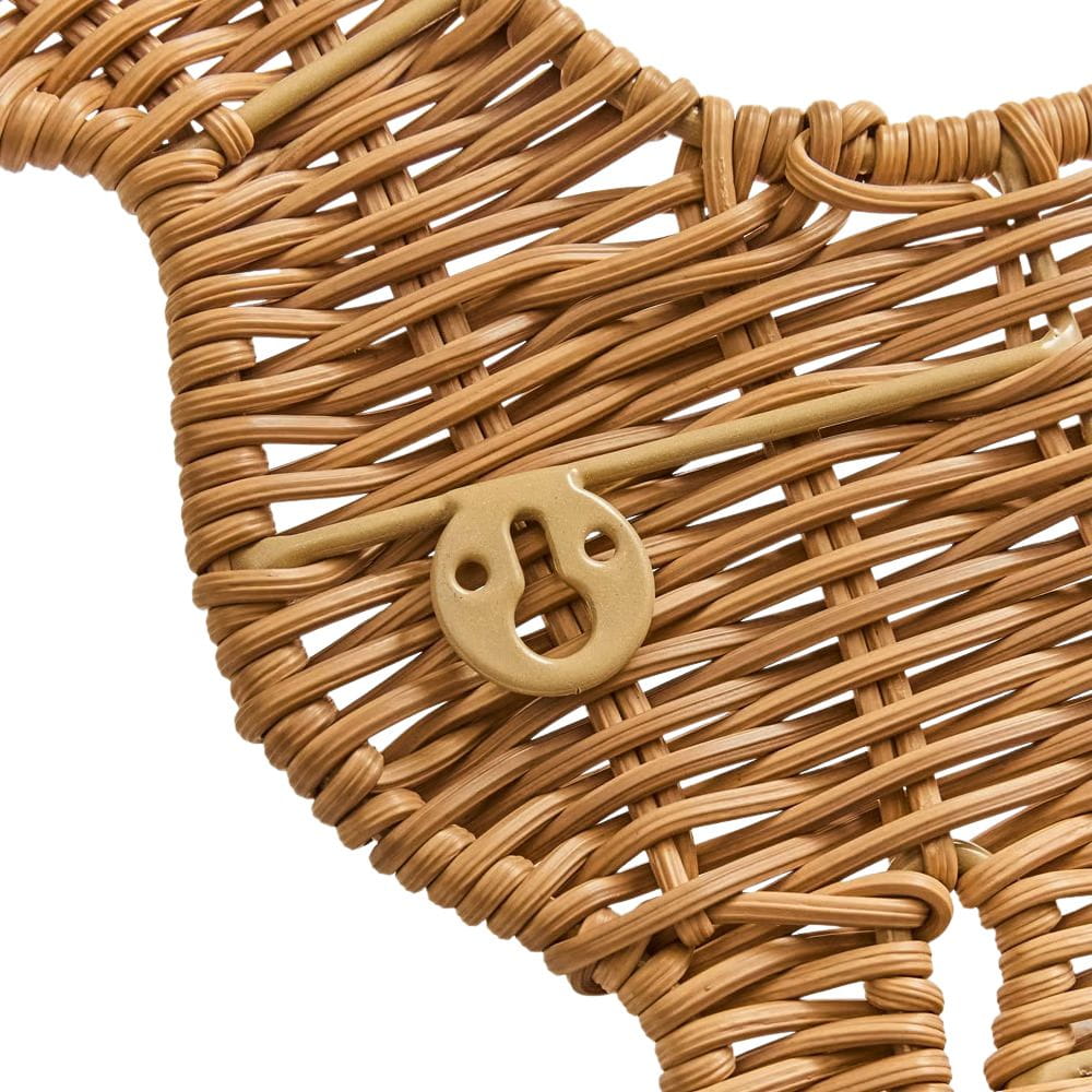 Rattan Dog Wall Hook Kids Room, rattan kids furniture, wholesale, bulk