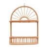 Sunshine Rattan Kids Wall Shelf, rattan kids furniture, wholesale, bulk