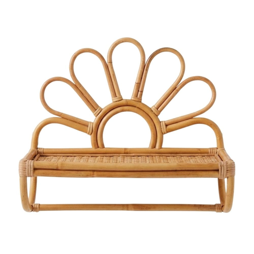 Daisy Rattan Toddler Shelf, rattan kids furniture, wholesale, bulk