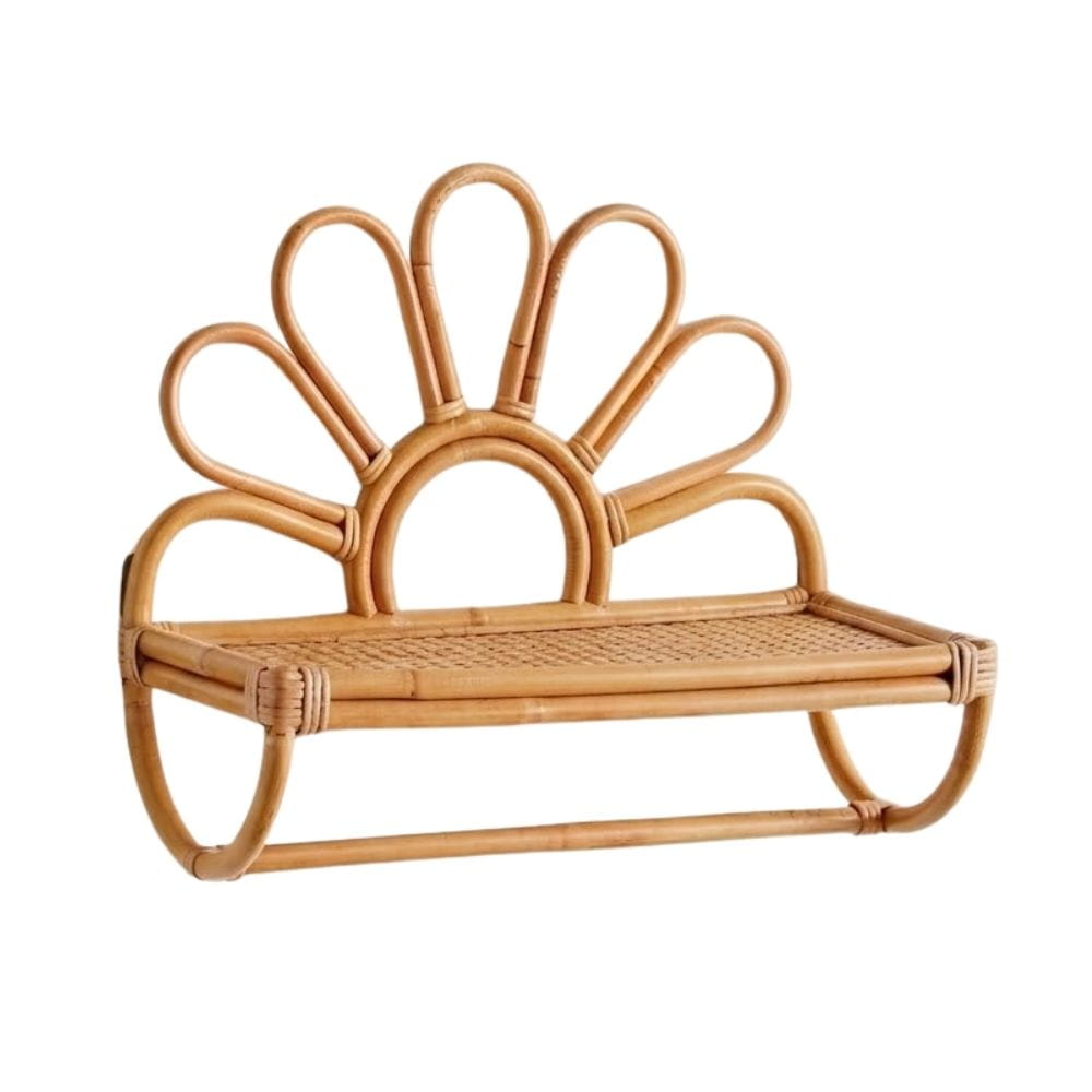 Daisy Rattan Toddler Shelf, rattan kids furniture, wholesale, bulk