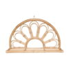 Daisy Rattan Wall Shelf Kids Room, rattan kids furniture, wholesale, bulk