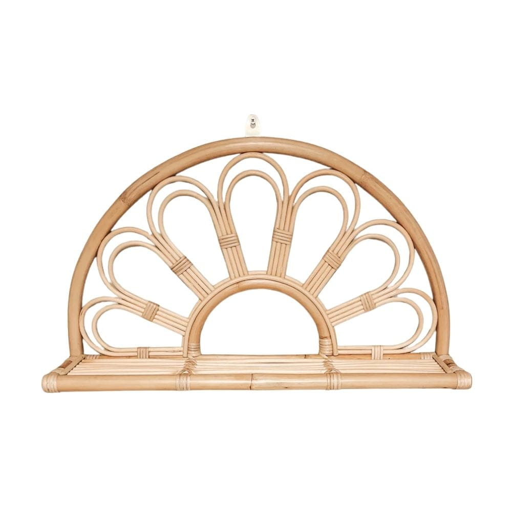 Daisy Rattan Wall Shelf Kids Room, rattan kids furniture, wholesale, bulk