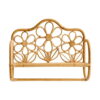Flower Rattan Wall Shelves Nursery, rattan kids furniture, wholesale, bulk