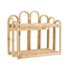 Kids Rattan Wall Books Shelf, rattan kids furniture, wholesale, bulk