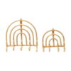 Rainbow Rattan Wall Hook Kid's Room, rattan kids furniture, wholesale, bulk
