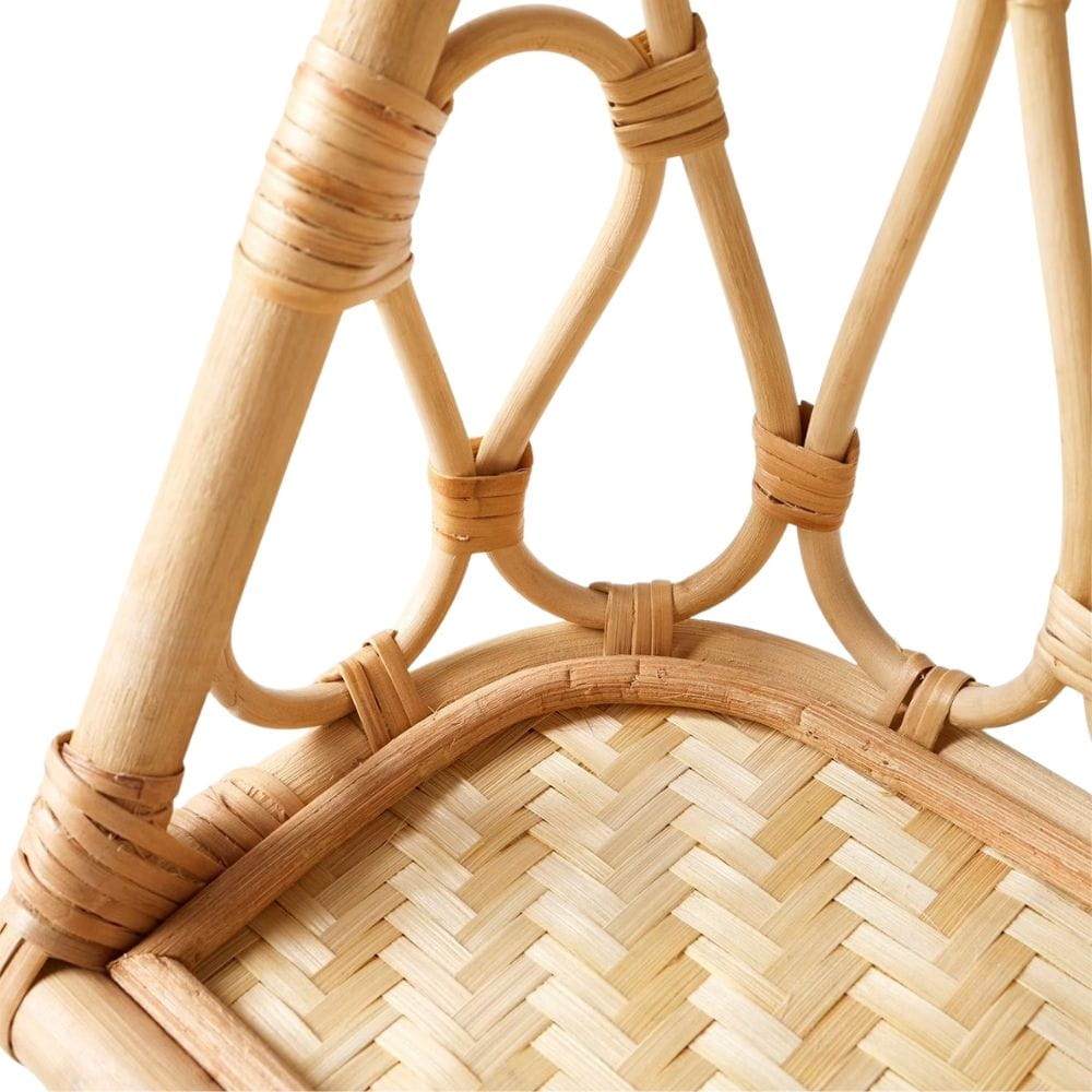 Rattan Kids Concept Wall Shelf, rattan kids furniture, wholesale, bulk