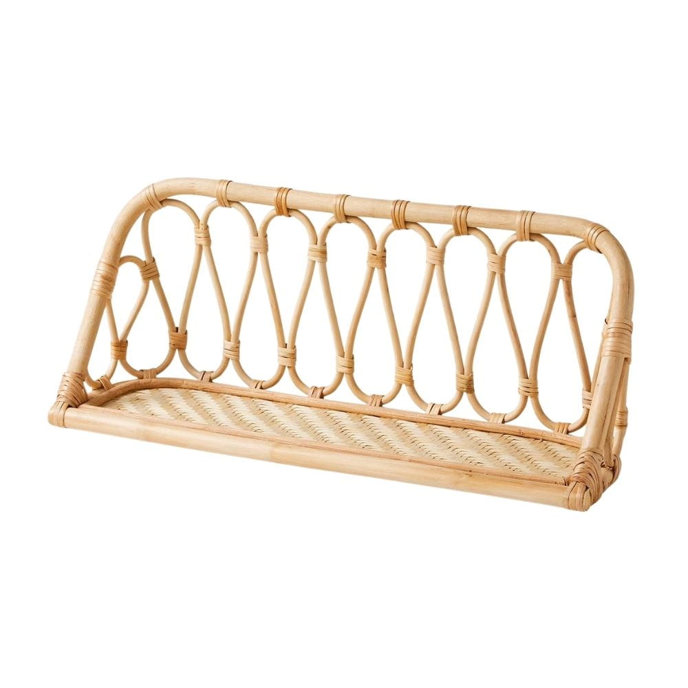 Rattan Kids Concept Wall Shelf, rattan kids furniture, wholesale, bulk