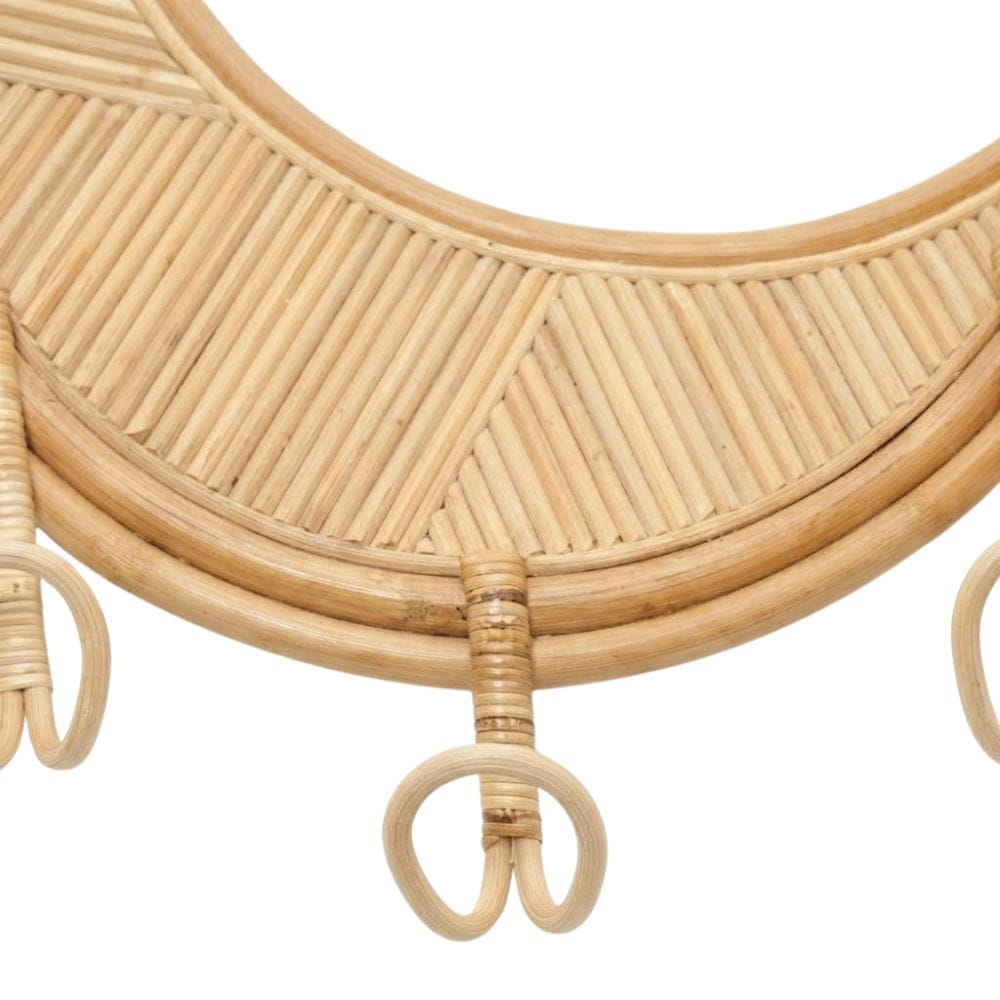 Rattan Nursery Room Wall Hook, rattan kids furniture, wholesale, bulk