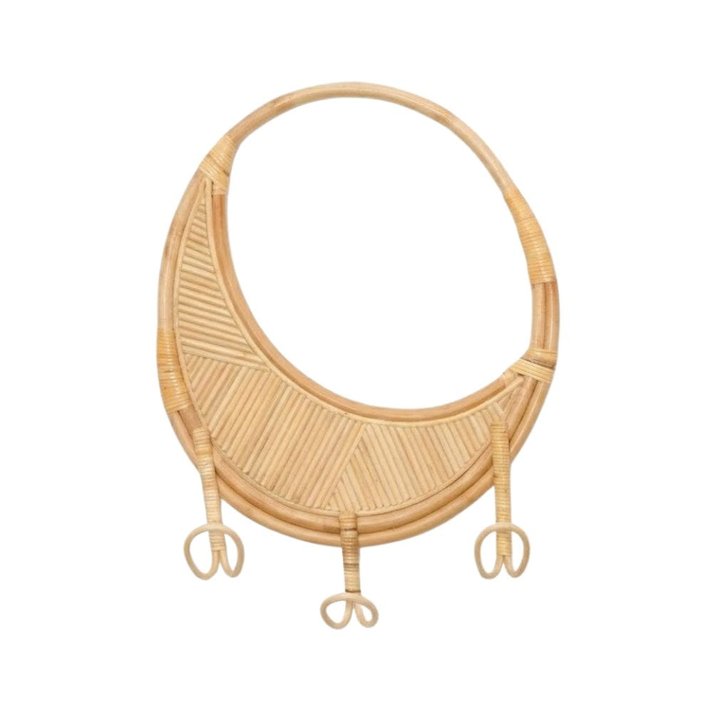 Rattan Nursery Room Wall Hook, rattan kids furniture, wholesale, bulk