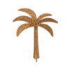 Rattan Palm Wall Hook, rattan kids furniture, wholesale, bulk