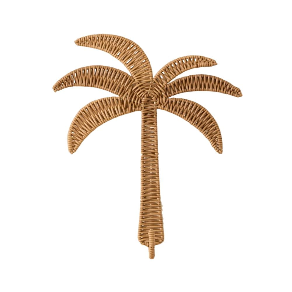 Rattan Palm Wall Hook, rattan kids furniture, wholesale, bulk