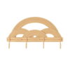 Rattan Rainbow Wall Hook, rattan kids furniture, wholesale, bulk
