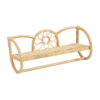 Rattan Toddler Room Wall Shelf, rattan kids furniture, wholesale, bulk