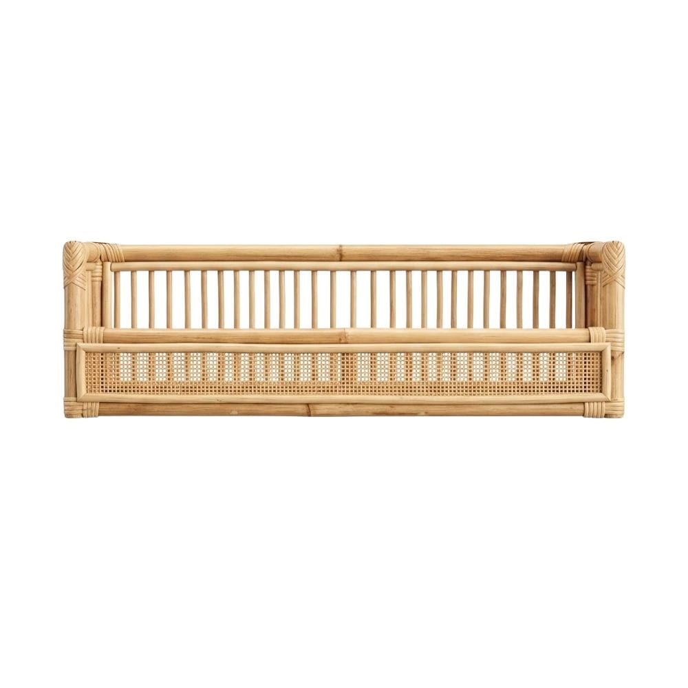 Rattan Wall Shelf Kids Room, rattan kids furniture, wholesale, bulk