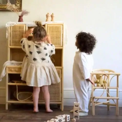 kids rattan play kitchen, kids toys, kids furniture, wholesale, bulk