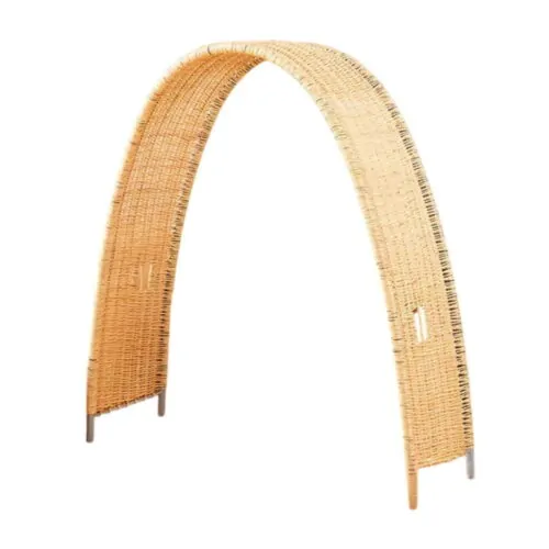 Rattan Kids Play Arch, rattan kids furniture, kids toys, rattan