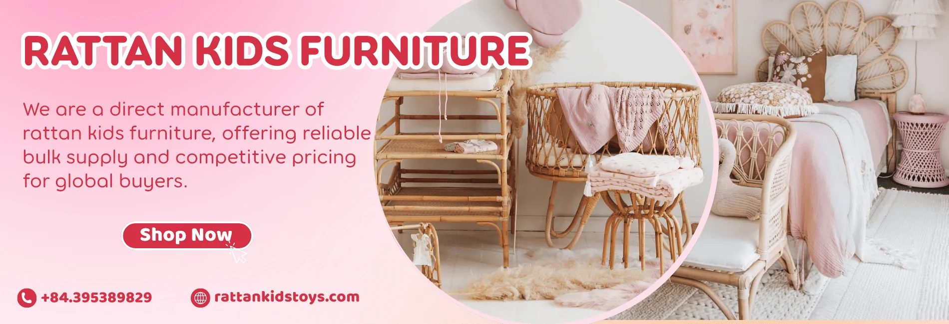 rattan kids toys, furniture, wholesale, bulk, australia