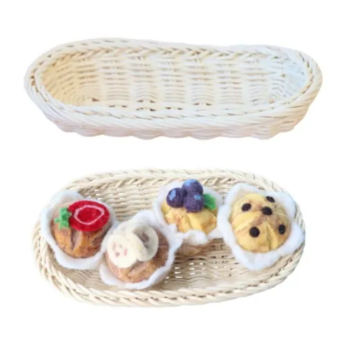 rattan tray kids toys, wholesale