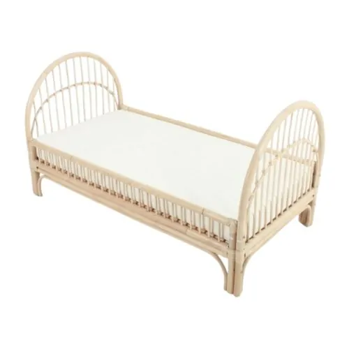 Rattan Kids Double Bed, rattan kid's bed, rattan baby cot, rattan kids toys, rattan kids furniture, wholesale, bulk