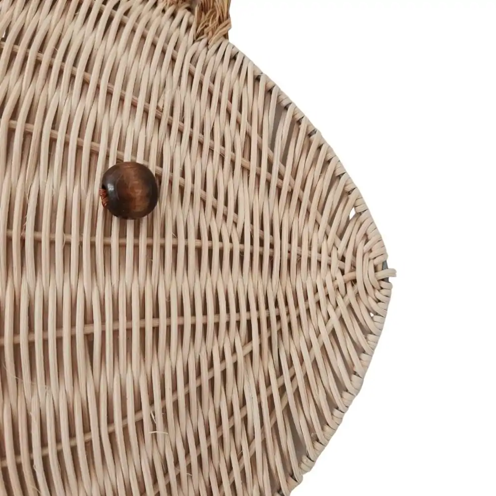 Rattan Ocean Fish Wall Decor, rattan kids toys, rattan kids furniture, wholesale, bulk